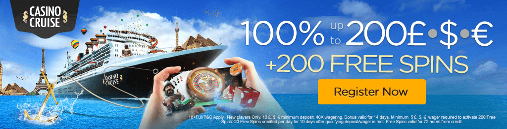casino cruise review and uk bonus